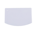 DSP-5.5 Cresco Resco Dough Scrapers, Plastic, 5-1/2" x 3-3/4"-Enhanced Smallwares