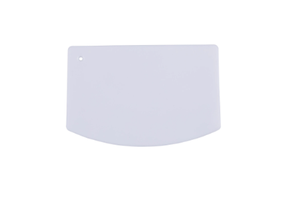 DSP-5.5 Cresco Resco Dough Scrapers, Plastic, 5-1/2" x 3-3/4"-Enhanced Smallwares