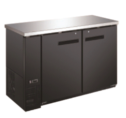 EBB-2F-HC Back Bar cooler 27" D-Enhanced Refrigeration