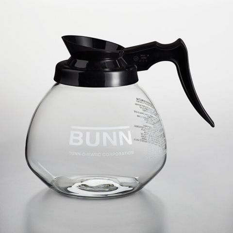 42400.0024 Ea BUNN Glass Decanter