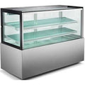 ECD-71-2-HC 60" Cake Display Case Refrigerator-Enhanced Refrigeration