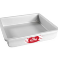 PSQ-992 Fat Daddio's Square Pan, 9 in x 9 in x 2 in , Aluminum-Fat Daddios