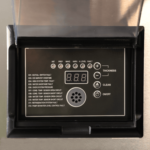 ESK-529 Enhanced Ice machine head only, 500 lbs (in 24 hours), 1/2 dice, Air-Cooled, 115V