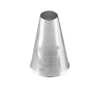 Ateco 12 Plain Round Piping Tip