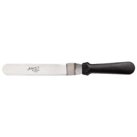Ateco 1307 Ultra Offset Icing Spatula with 7 3/4" Stainless Steel Blade