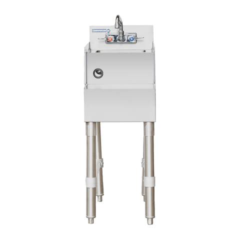 E-BSDS-2312 Enhanced Blender Station with 3" Backsplash-Enhanced SS & Equipment