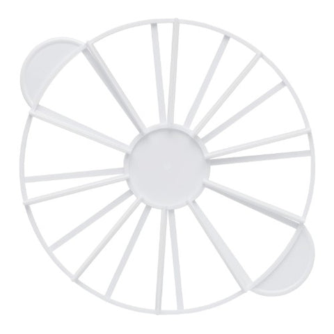 Ateco 1327 Double-Sided Cake Portion Marker - 10/12 Slices