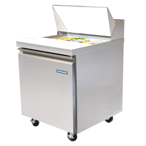 ESP-27-HC Enhanced 27" Refrigerated Sandwich/Salad Prep Unit