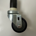 E-PPPUPESC-3 Enhanced 3" Casters with No Brakes - EA-Enhanced SS & Equipment