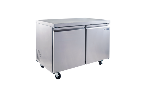 Enhanced Refrigeration EUC-48R-HC 48" Two-Door Undercounter Refrigerator