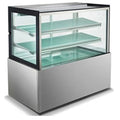 ECD-48-2-HC 48" Cake Display Case Refrigerator-Enhanced Refrigeration