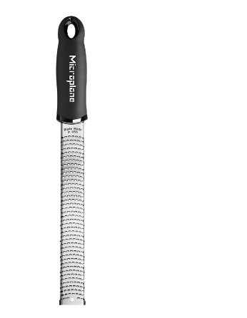 46020 Microplane Premium Zester Grater, Black Handle