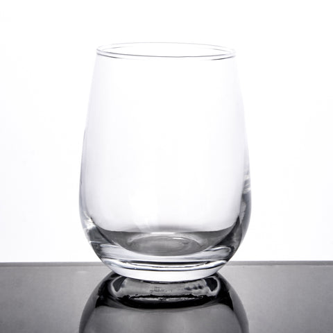 Enhanced Glassware 6LB02 17 oz. Stemless Wine Glass