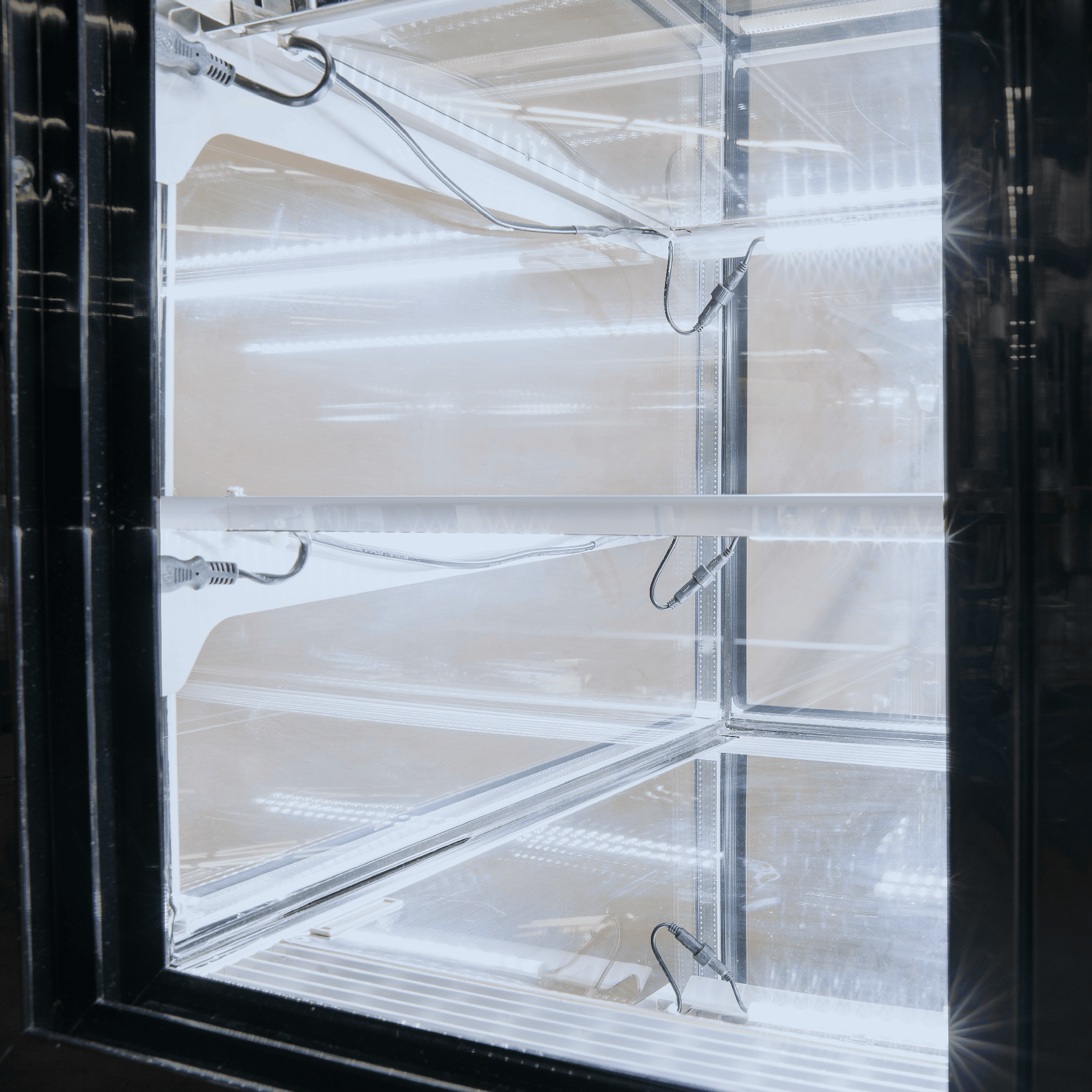 ECD-36-2-HC Enhanced Cake Display Case Refrigerator, 36