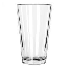 116U Enhanced 16 Oz. Mixing Glass - 2 Dozen