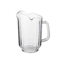 EBP-60C Cresco Resco Pitcher, 60 oz., Clear-Enhanced Smallwares