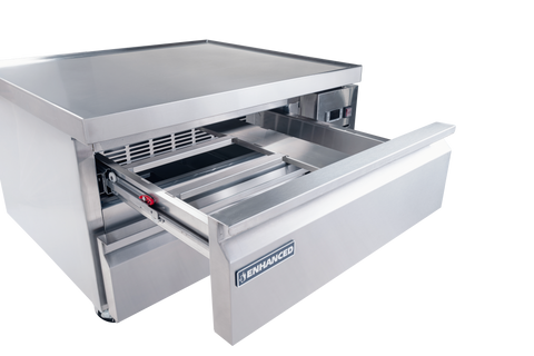 Enhanced Refrigeration ECB-36-HC 36" Refrigerated Chef Base with 2 Drawers