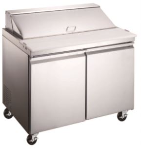 ESP-48-HC Enhanced 48" Refrigerated Sandwich/Salad Prep Unit