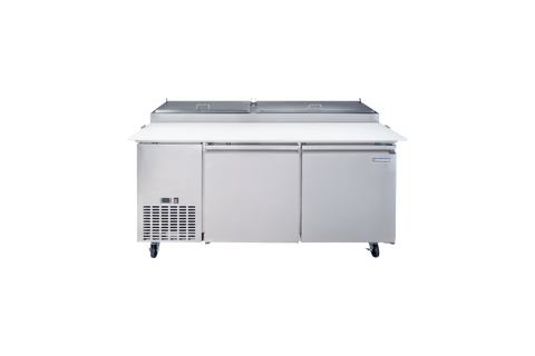 Enhanced Refrigeration EPP-67-HC Enhanced 67" Pizza Prep Table