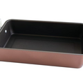 41933 Nordic Ware Large Copper Roaster-NORDIC WARE