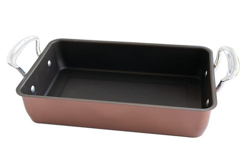 41933 Nordic Ware Large Copper Roaster-NORDIC WARE