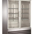 ERS-48RG-HC Enhanced Reach-In Refrigerator, 2 Glass Doors-Enhanced Refrigeration