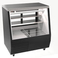 EDDDC-50-HC Enhanced Deli Case Double Duty 50\" Black-Enhanced Refrigeration