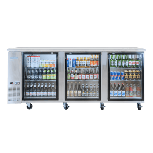 Enhanced Back Bar Refrigerators