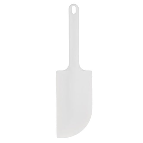 Ateco 1311 Plastic Spatula/Scraper - 9.5" Food-Grade Bowl Scraper & Smoother