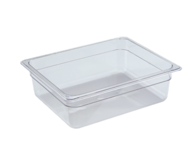 EFP24C Enhanced Food Pan 1/2, 4" Deep, clear