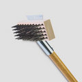 BK5 Malish Brush Broiler W/ Scraper - Each-THE MALISH CORPORATION