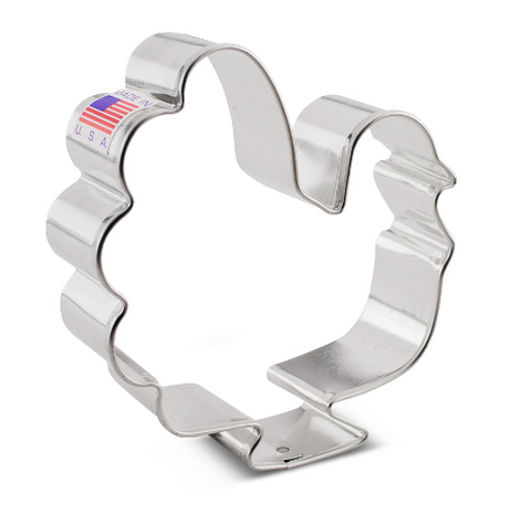 Turkey Cookie Cutter - EACH