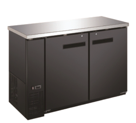 Enhanced Refrigeration EBB-24-60F-HC Enhanced 60" Counter Height Back Bar Cooler