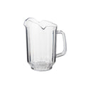 WP603SPC Enhanced Water pitcher, 60 oz., 3-spout, clear-Enhanced Smallwares