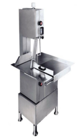 Enhanced Slicers HLS2400 Commercial Floor Model Meat Band Saw, 94.5" Blade, 220V/60Hz 3-Phase