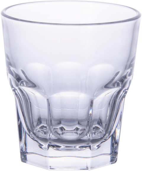 2010-6 Enhanced 10 Oz. Glass Tumbler - 3 Dozen-Enhanced Glassware