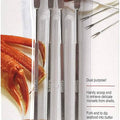 801 Norpro 4-Pc Stainless Steel Seafood Forks/Picks - EACH-NORPRO