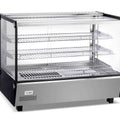E-HW-160 Enhanced 33" Countertop Hot Food Showcase with 3 Adjustable Shelves-Enhanced Display Cases