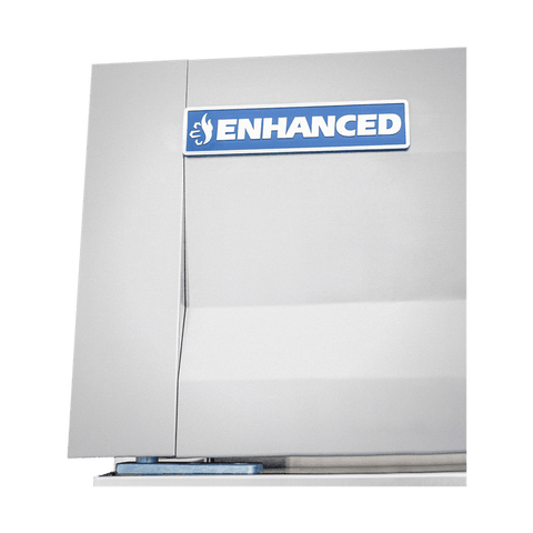 ERS-35F-HC Enhanced Reach-In Freezer, 2 Solid Doors-Enhanced Refrigeration