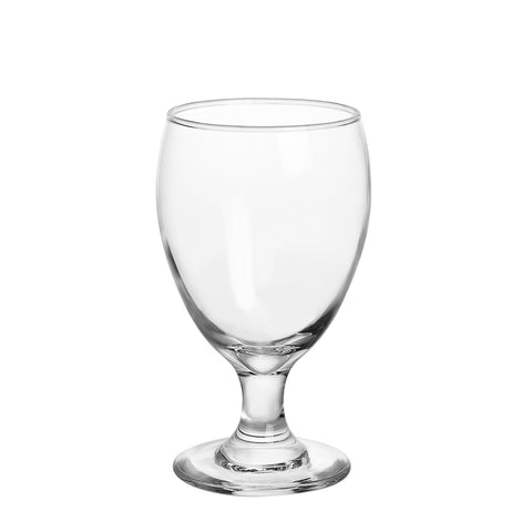 R3712LB Enhanced 10.5 Oz. Goblet Glass - 3 Dozen-Enhanced Glassware