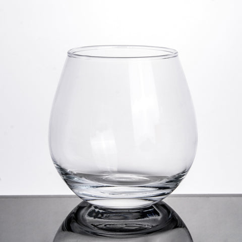 Enhanced Glassware 6LB04 19 oz Short Stemless Wine Glass