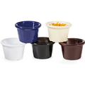 S-610-BR GET 1-1/2 oz. Brown Ramekin-GET ENTERPRISES