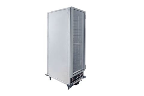 Enhanced Parts & Accessories HC1836HPCU Non-Insulated Full Size Heater Proofer Cabinet with Universal Wire Rack
