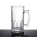 Z2133A Enhanced 34 Oz. Glass Mug - 1 Dozen-Enhanced Glassware