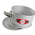 PSF-103 Fat Daddio's Round Springform Pan, 10 in x 3 in , Aluminum-Fat Daddios