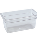 EFP36C Cresco Resco Food Pan 1/3-6" Deep, Clear-Enhanced Smallwares