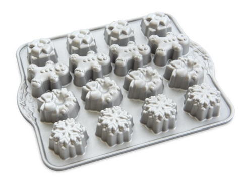 93748 Nordic Ware Holiday Teacakes Pan-NORDIC WARE