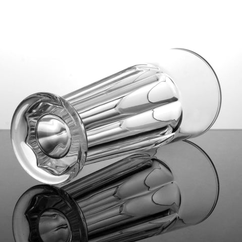 IC-17 Enhanced 14 Oz. Pilsner Glass - 2 Dozen-Enhanced Glassware