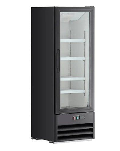 XLS-215W Enhanced Upright glass door merchandiser 6.9 cu.-Enhanced Freezers