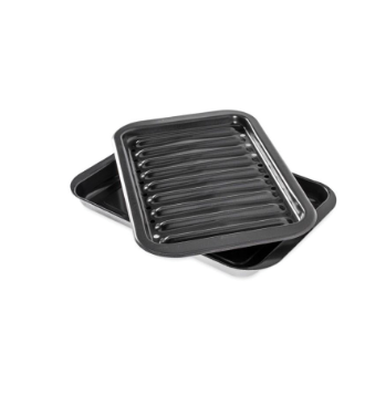 41831 Nordic Ware 2-Piece Broiler Pan